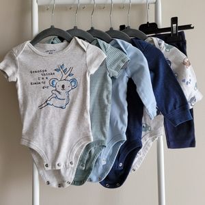 Baby boy clothes 6months